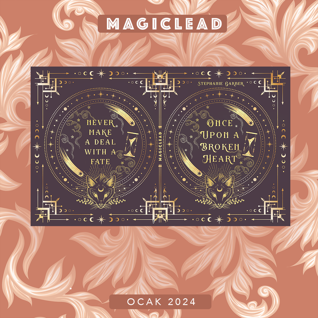 Kırık Bir Kalp özel tasarım kitap şömizi - Once Upon a Broken Heart special edition book dust jacket