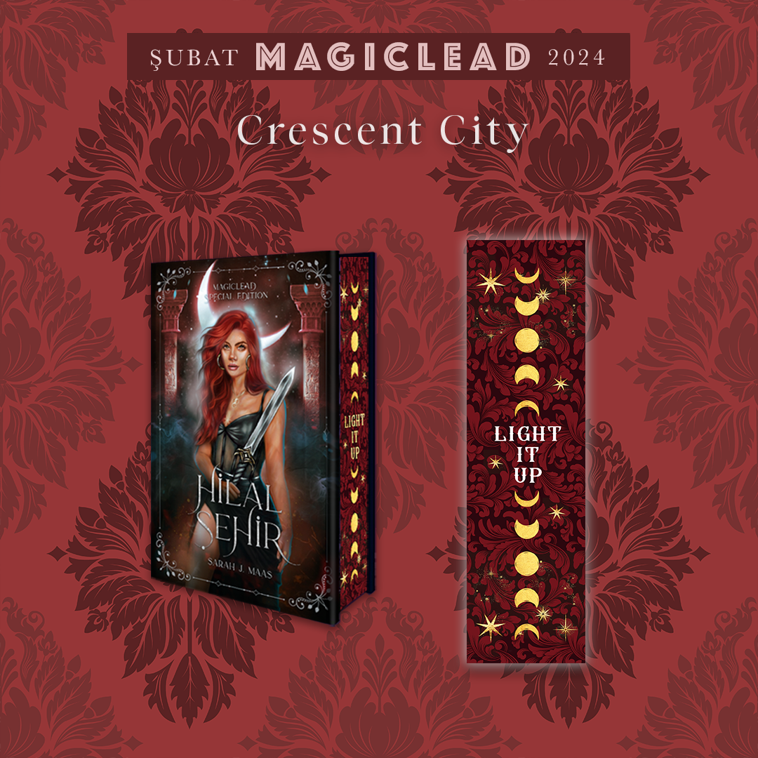 Hilal Şehir serisinin kitabı “Hilal Şehir”, özel şömiz ve kenar desenleriyle sınırlı sayıda yayımlandı. Koleksiyonunuza ekleyin!